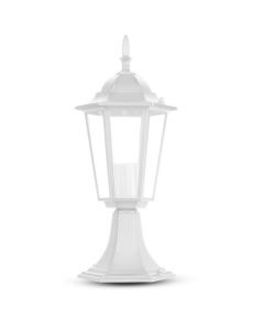 Lampada LED da Terra a Lanterna con Portalampada E27 (Max 60W) Colore Bianco l: 403mm IP44