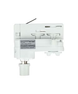 Adattatore per Binario Trifase per Connessione 220V Colore Bianco