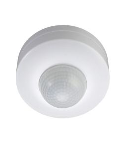 Sensore di Movimento a Infrarossi 360 Montaggio a Plafone Con funzionalit ON/OFF Colore Bianco (Max 300W) IP20