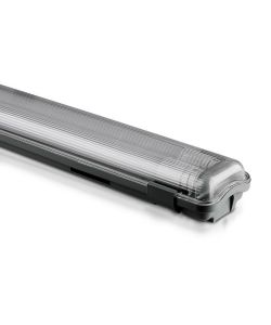 Plafoniera LED Doppia Impermeabile 44W 150cm 4000K IP65