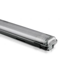 Plafoniera LED Doppia Impermeabile 44W 150cm 6400K IP65