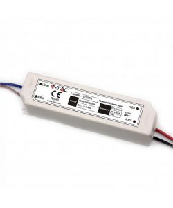 Alimentatore in Plastica 75W 12V 6A Colore Bianco IP67