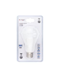 Lampadina LED E27 11W A60 6400K (Blister 1 Pezzo)