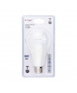 Lampadina LED E27 15W A65 2700K (Blister 1 Pezzo)