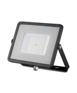 Faro LED SMD Chip Samsung 50W Colore Nero 3000K IP65