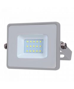 Faro LED SMD Chip Samsung 10W Colore Grigio 4000K IP65