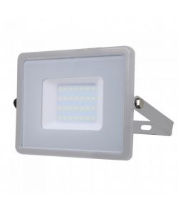 Faro LED SMD Chip Samsung 30W Colore Grigio 6400K IP65