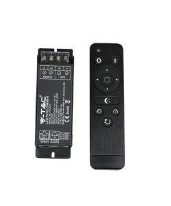 Controller per Strip LED Dimmerabile Porta RJ45 con Telecomando (Max 300W)