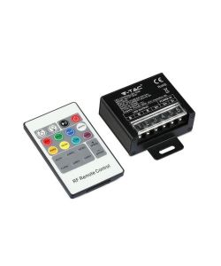 Controller per Strip LED RGB Dimmerabile con Telecomando 25 Tasti