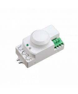 Sensore di Movimento a Microonde 360 Montaggio a Plafone Colore Bianco (Max 300W) IP20