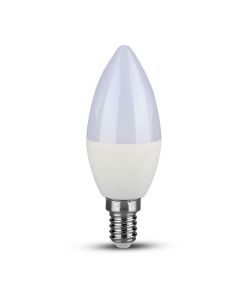 Lampadina LED Chip Samsung E14 7W Candela 3000K