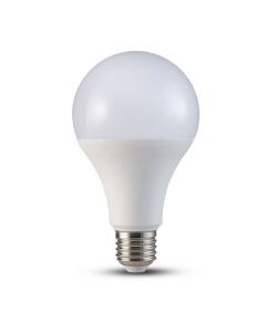 Lampadina LED Chip Samsung E27 18W A80 3000K