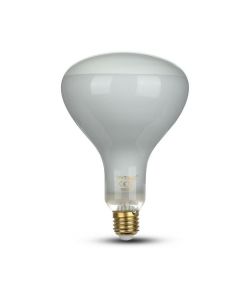 Lampadina LED E27 8W R125 Filamento 6500K Dimmerabile