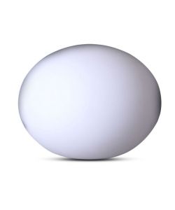Palla Ovale LED 1W RGB con Telecomando IR 24 Tasti e Alimentatore IP67 Dimmerabile