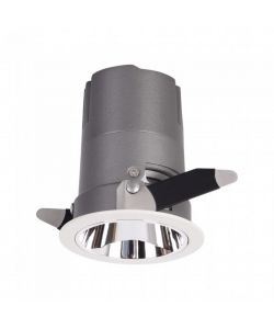 Faro da Incasso LED COB per Hotel 6W Orientabile di 27� 4000K CRI>95
