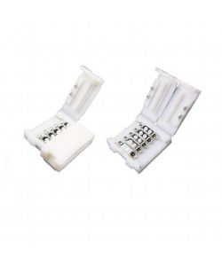 Connettore Consecutivo ad Innesto Rapido per Strip LED SMD5050 multicolore RGB + W