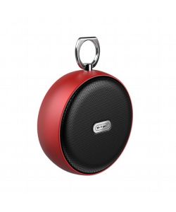 Speaker Bluetooth Portatile 4W con Microfono e Slot per Scheda TF Batteria da 800mAh Colore Rosso