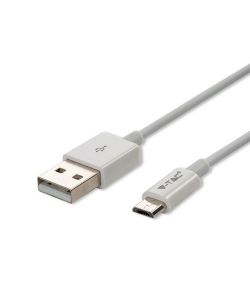 Cavo Micro USB Colore Bianco - Silver Series