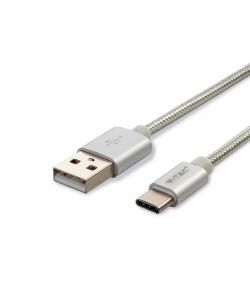 Cavo Micro USB Tipo C Colore Argento - Platinum Series