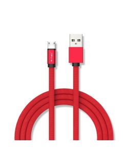 Cavo Micro USB Colore Rosso - Ruby Series