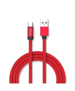 Cavo Micro USB Tipo C Colore Rosso - Ruby Series