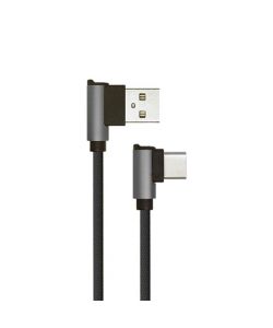 Cavo Micro USB Tipo C Colore Nero - Diamond Series