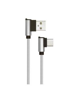 Cavo Micro USB Tipo C Colore Grigio - Diamond Series