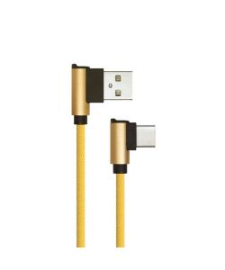 Cavo Micro USB Tipo C Colore Oro - Diamond Series