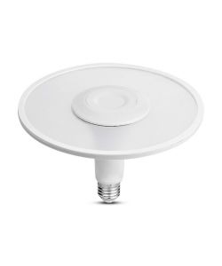 Lampadina LED Chip Samsung E27 11W UFO Acrilico Plastica 3000K