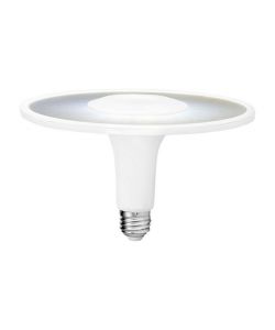 Lampadina LED Chip Samsung E27 18W UFO Acrilico Plastica 4000K