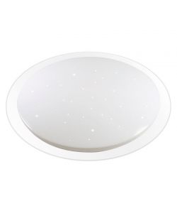 Plafoniera LED Rotonda 60W 3 in 1 Effetto Stellato Compatibile con Google e Amazon Alexa Dimmerabile