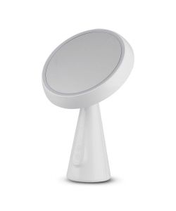 Lampada LED a Specchio 5W con Adattatore Orientabile Colore Bianco 3000K Dimmerabile