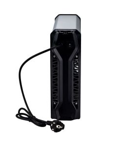 V-TAC Zanzariera Elettrica 16W con Tubo UV 2x8W 50mq - Alluminio Antigraffio