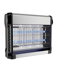 V-TAC Zanzariera Elettrica 16W con Tubo UV 2x8W 50mq - Alluminio Antigraffio