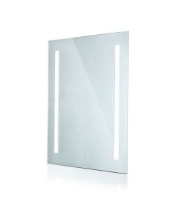 Specchio LED Rettangolare 17W con Sistema Anti-appannamento 500x390x35mm 6400K IP44