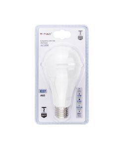 Lampadina LED E27 17W A65 3000K (Blister 1 Pezzo)