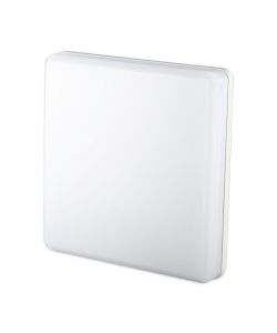 Plafoniera LED Chip Samsung Quadrata 15W 120LM/W Colore Bianco 6400K IP44