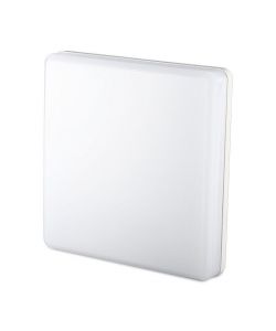 Plafoniera LED Chip Samsung Quadrata 25W 120LM/W Colore Bianco 3000K IP44