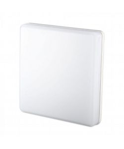 Plafoniera LED Chip Samsung Quadrata 25W 120LM/W Colore Bianco 6400K IP44
