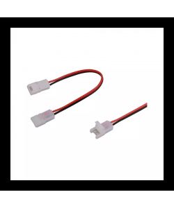 Connettore Per Strip LED Di Larghezza 8mm Innesto rapido tramite clip 2 Pin