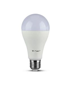Lampadina LED Chip Samsung E27 17W A65 6400K Dimmerabile