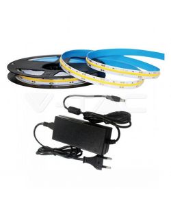 Kit Strip LED 420 COB 6400K 10W IP20 DC24V 1000LM/M CRI95 (2651+3272)