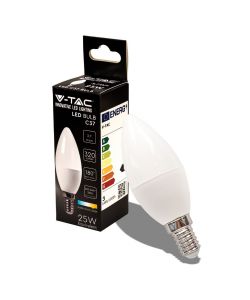 Lampadina LED E14 3.7W Candela 3000K