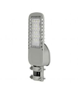 Armatura Stradale LED Chip Samsung 30W 135LM/W Colore Grigio 4000K IP65