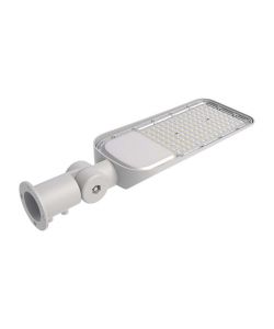 Armatura Stradale LED Chip Samsung 30W 110LM/W con Sensore Colore Grigio 6500K IP65