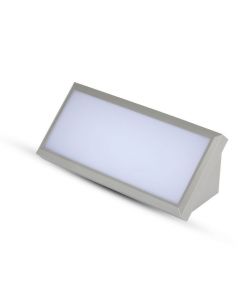 V-TAC Lampada LED da Muro Angolare 12W Colore Grigio 3000K IP65