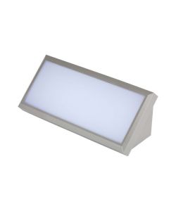 V-TAC Lampada LED da Muro Angolare 12W Colore Grigio 4000K IP65