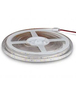 Strip LED SMD3528 5W/m 5m 60 LED/m Rosso 12V IP65 8,8mm