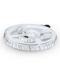 Strip LED SMD5050 6W/m 5m 30 LED/m RGB 12V IP20 10mm