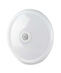 Plafoniera LED Chip Samsung Rotonda 12W con Sensore PIR Colore Bianco 6400K